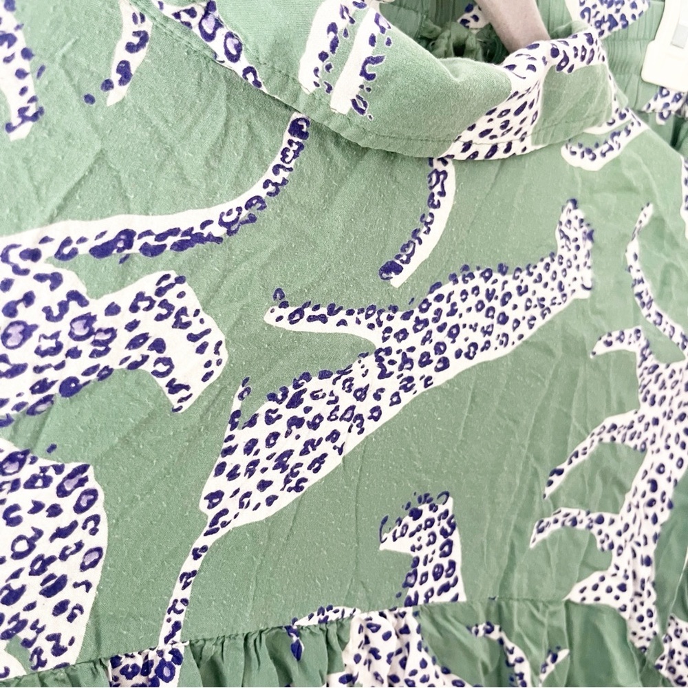 Anthropologie Pajamas Women's 2X A+ Sweet Dreams Sleep Set Leopard Print - Picture 12 of 14
